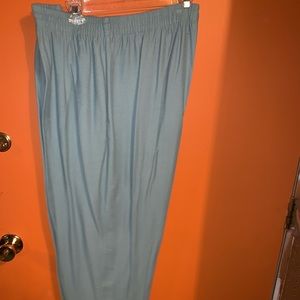 Three piece sage dress set